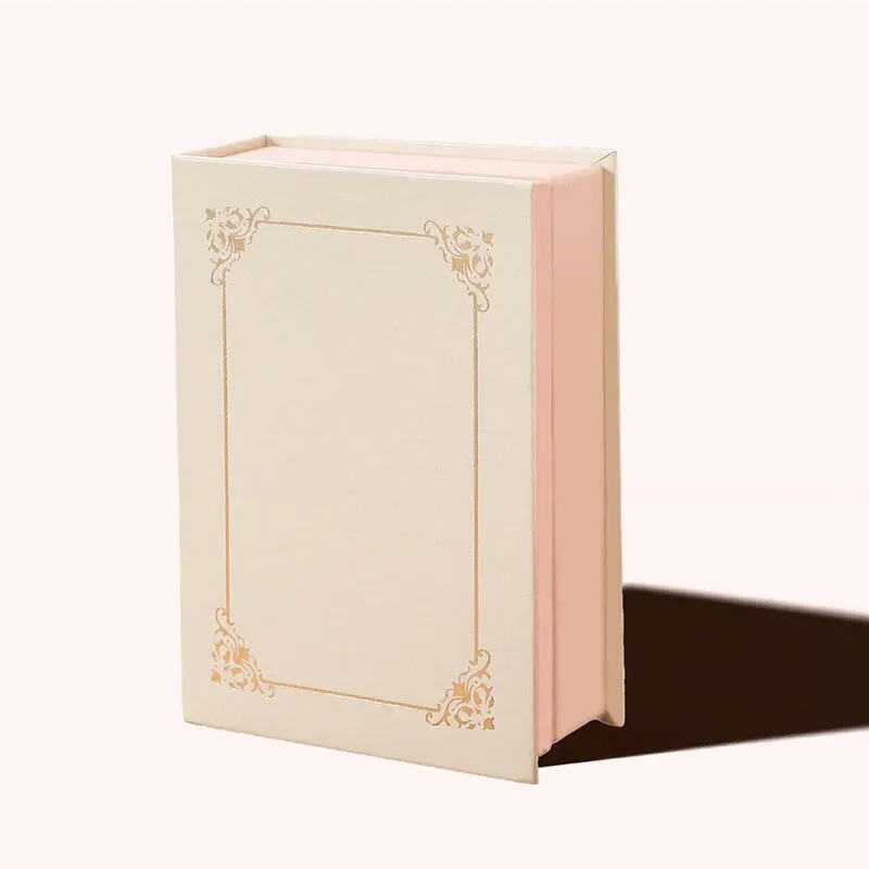 Book-style boxes packaging design reference
