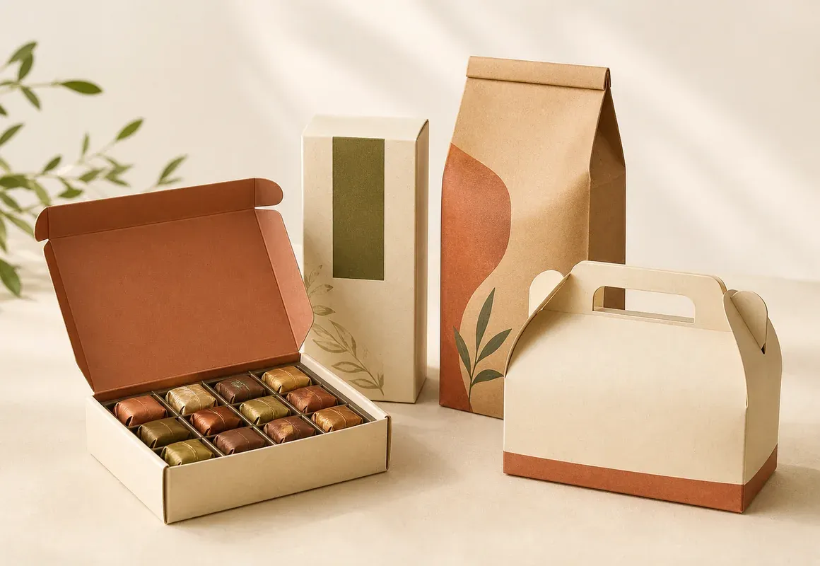 Food & gifting packaging example
