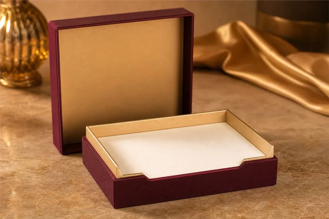 Shoulder &amp; neck boxes packaging example